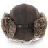 Walrus Hats Trapper Walrus Hats Faux Fur Brown Trapper Hat